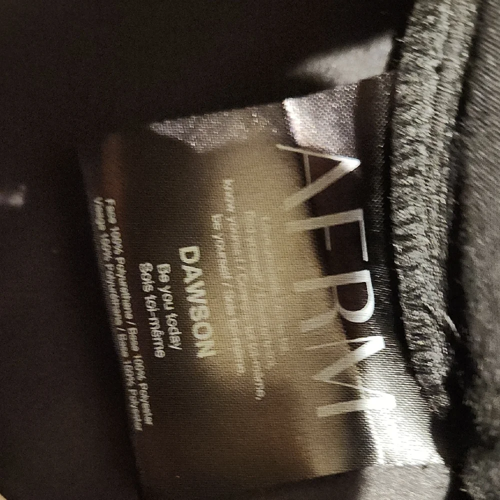 ❤️ NWT! AFRM × REVOLVE DAWSON LOW RISE WIDE LEG VEGAN LEATHER PANTS, 12 (31) - Picture 9 of 13